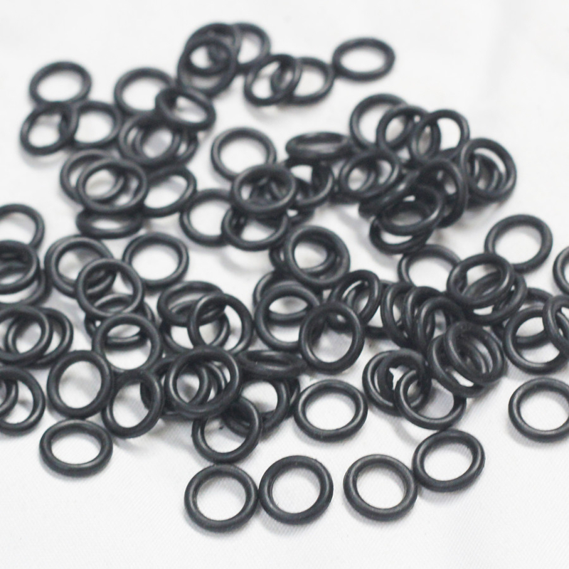 FPM ad alta resistenza alle temperature FFKM HNBR NBR FKM silicone EPDM O-ring di gomma
