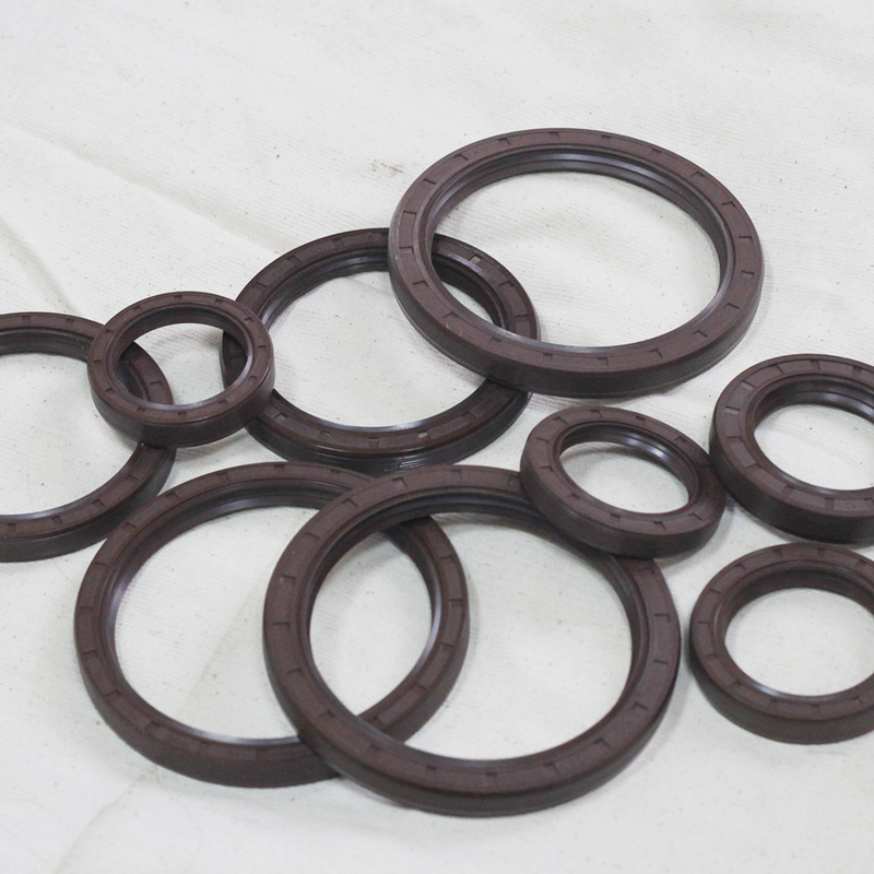 NBR/FKM resistente all'olio Double Lip Skeleton TC Oil Seal per OEM/ODM Qualsiasi scelta di colore