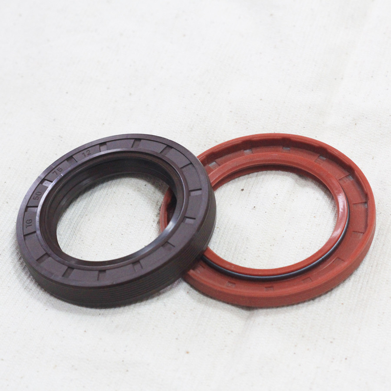 NBR Rubber Oil Seal Skeleton 25m/s Velocità e qualsiasi colore per il servosterzo TB TC Seals