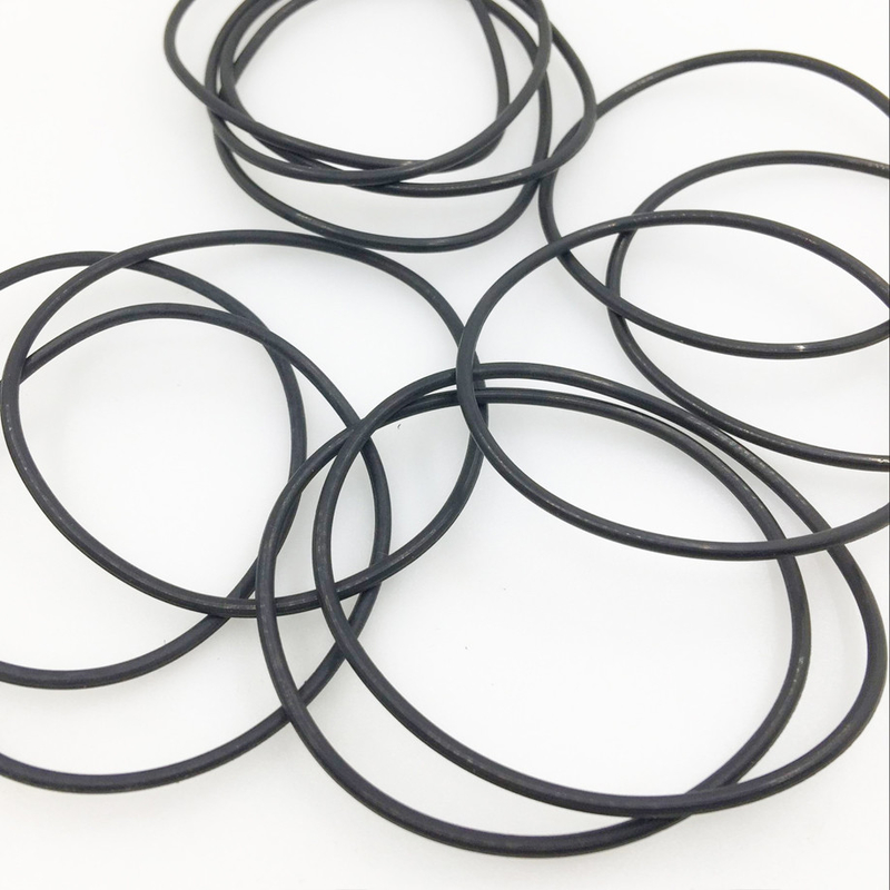 Dimensioni standard FKM Custom FFKM Anello O nero progettato per tutti i bisogni industriali