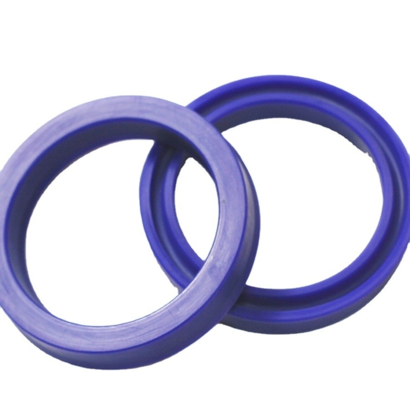 Sigilli UN resistenti all'olio sigillo di poliuretano blu sigillo idraulico a pistoni di tipo U