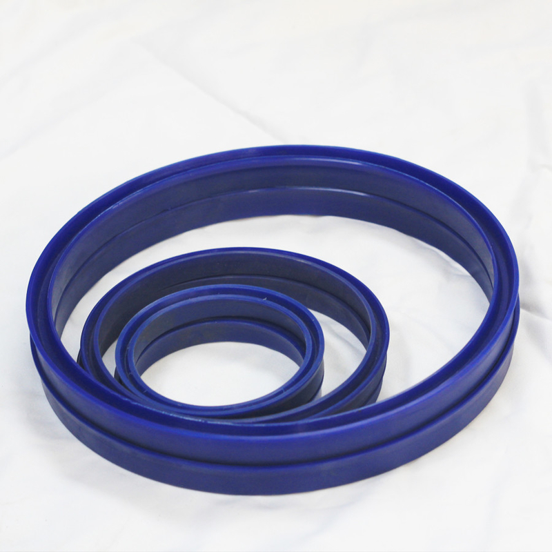 Polyurethane Shell Dustproof Seal Ring per olio Seal cilindro idraulico pistone LBI