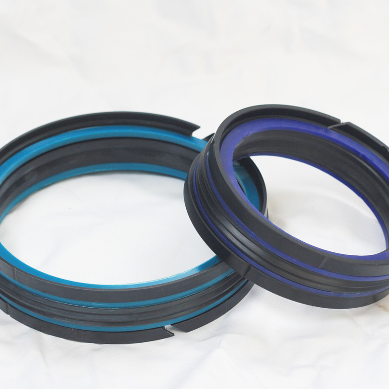 KDAS Compact Seal NBR Materiale polimerico PU per la canna del pistone idraulico Soluzione ottimale