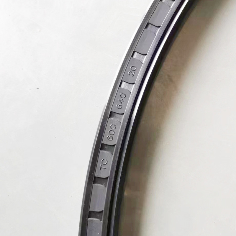 Intervallo di durezza 20-90 Shore A NBR FKM Rubber Oil Seal 600*640*20 per tutte le industrie