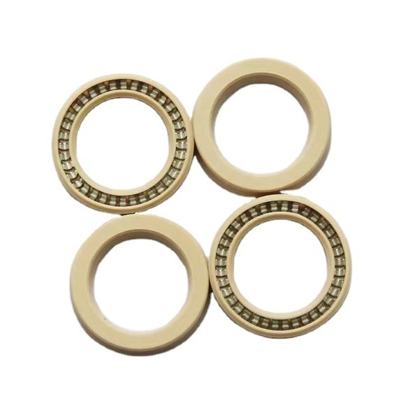 50*60*5.3 Sigillo a molla PTFE resistente alla tensione con resistenza alle alte temperature