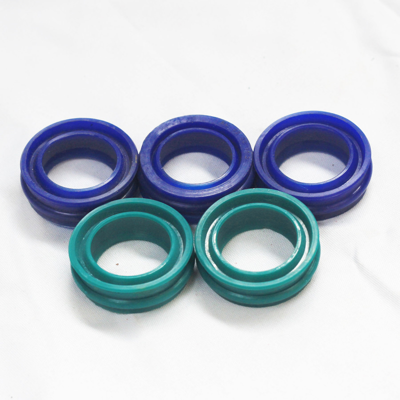 Sigillo per olio di tipo verde blu UE personalizzato Silindri di gomma pneumatica Sigillo con materiale PU