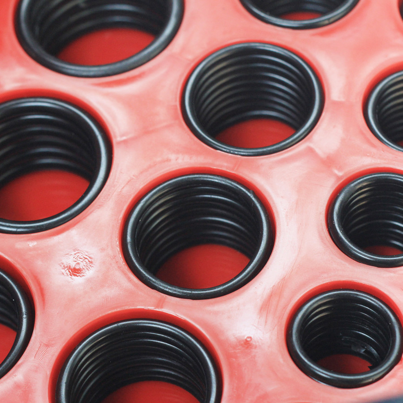 Kit O-Ring personalizzabile con resistenza alla tensione e alle alte temperature