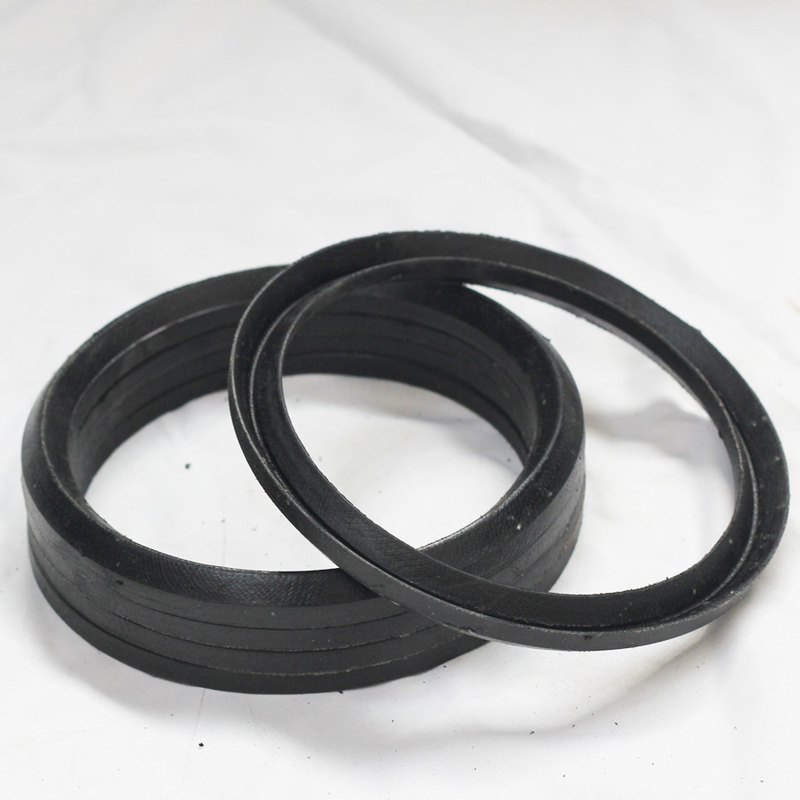 Colori personalizzati FPM Rubber V-Packing Combination Sealing Ring per cilindro ad alta pressione