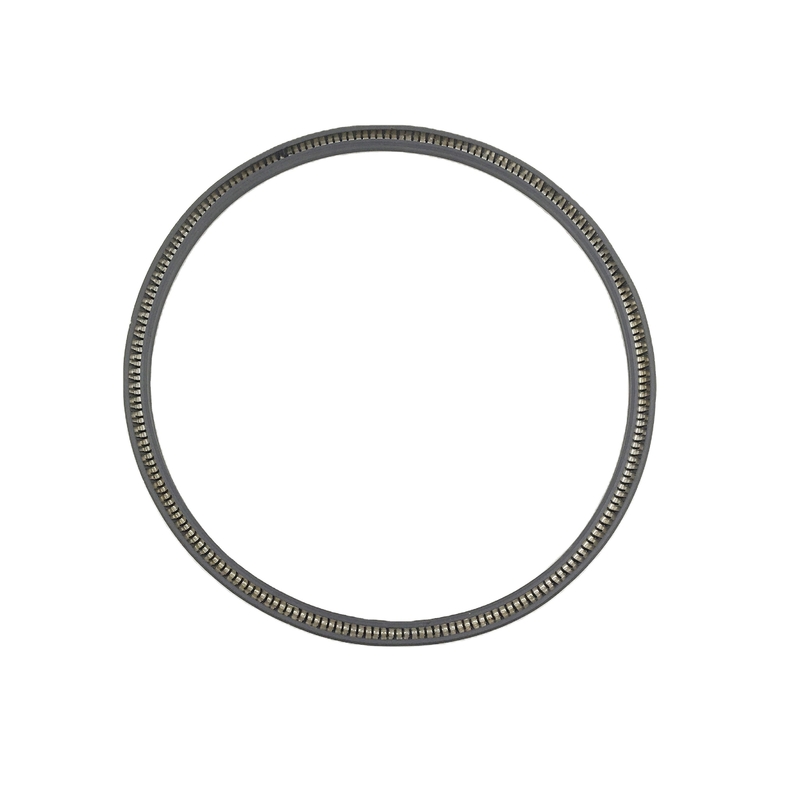 PTFE/UHMWPE/PEEK Anello di tenuta idraulica ad energia di molla adatto a tutti i settori