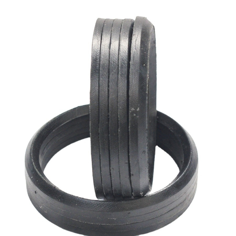 NBR FKM V-Packing Combination Seal per alta pressione idraulica OEM/ODM