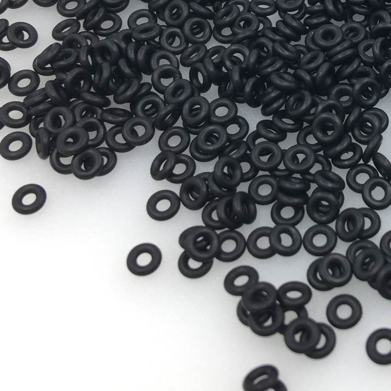 20-90 Shore A Hardness Range High Precision Custom O-ring per varie applicazioni