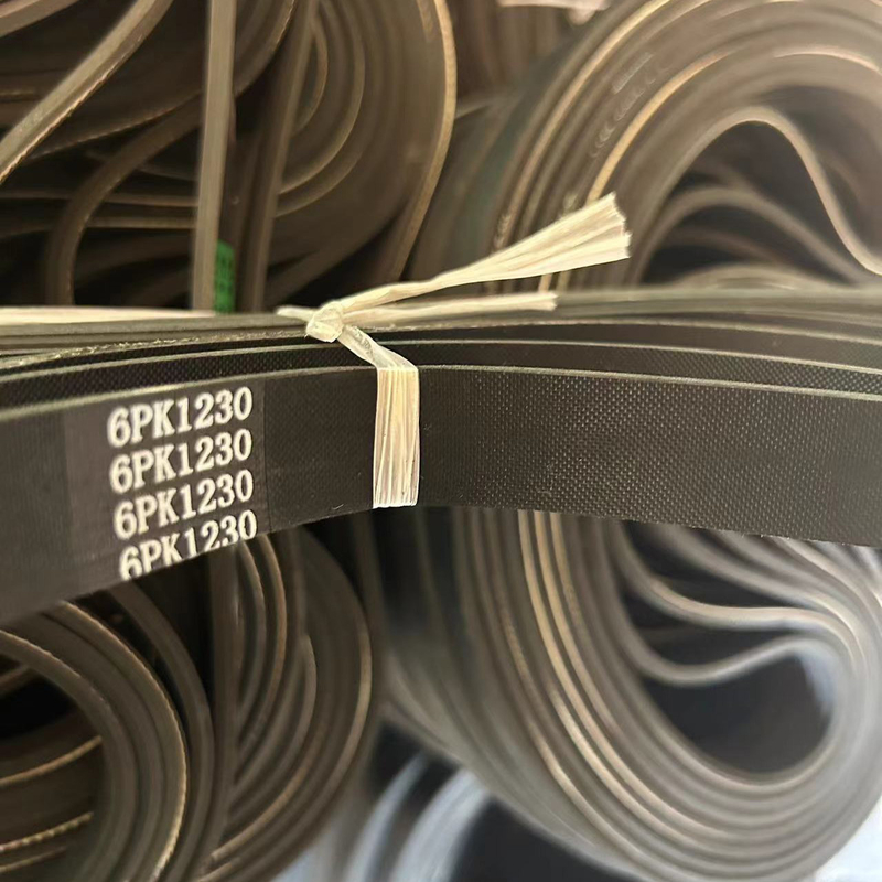 Auto 6PK Motor EPDM personalizzabile cintura a nervatura OEM supporto cintura di gomma ventilatore per uso automobilistico guida auto PK V-Cintura