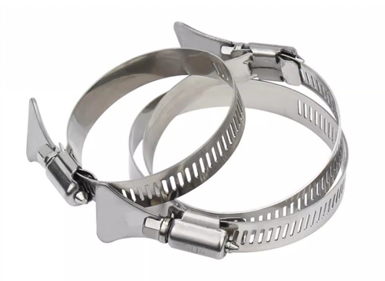 American Standard in acciaio inossidabile Worm Drive Hose Clamp High Quality 1 Inch