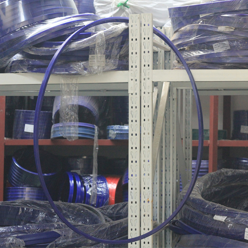 Fissure moltiplicate per anelli di grande taglia di grandi dimensioni FKM FPM