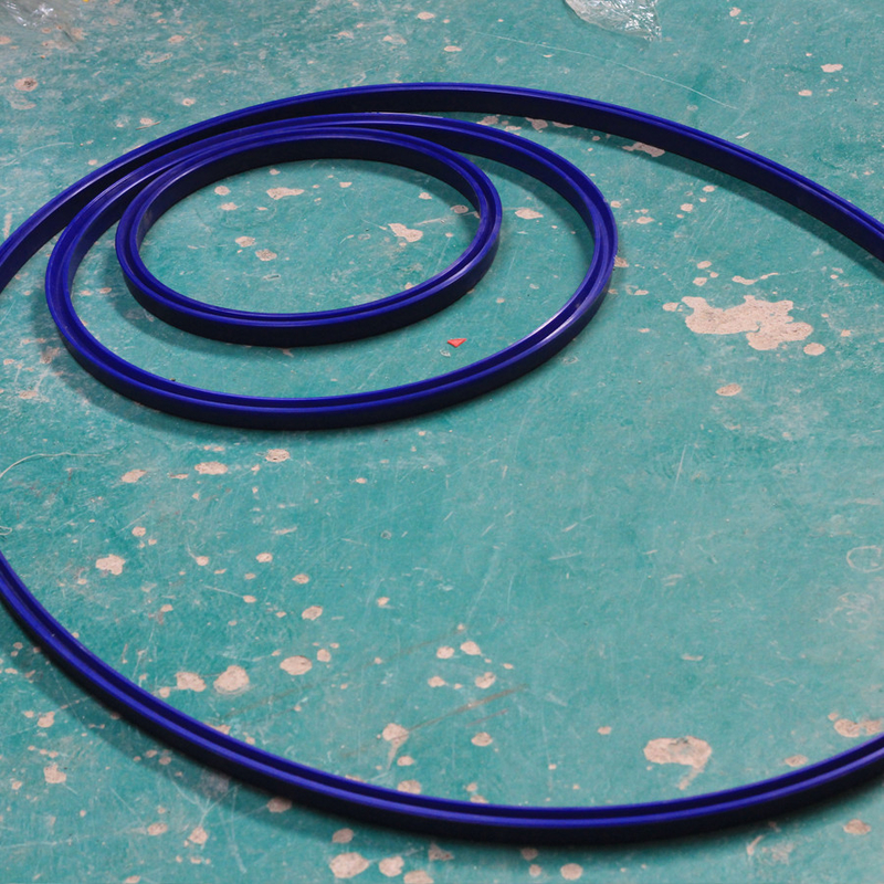 Anello di sigillo O di grandi dimensioni Anello resistente alle alte temperature Nitrile gomma silicone Fluoro gomma anello impermeabile
