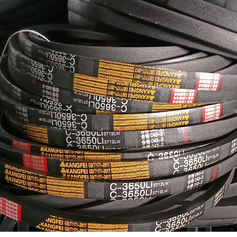 Bando CR Rubber Design By Technology Giappone V-Cintura A66 B88 C116 D E Tipo OEM