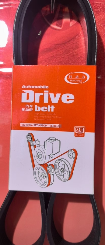 BLSH DCEC 6BT 4BT Diesel Engine Parts Water Pump Fan Drive Belt V Ribbed 8pk For Cummins Engine V Belt