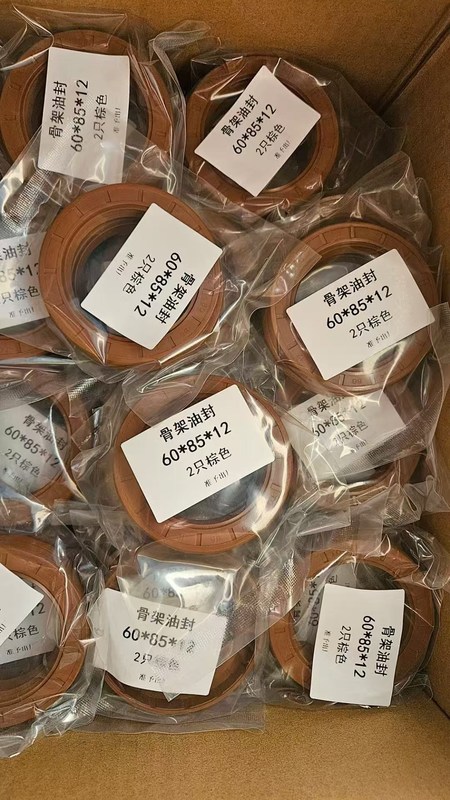 60*85*12 TC Oil Seal In NBR FKM Rubber Perfetto per la sigillatura